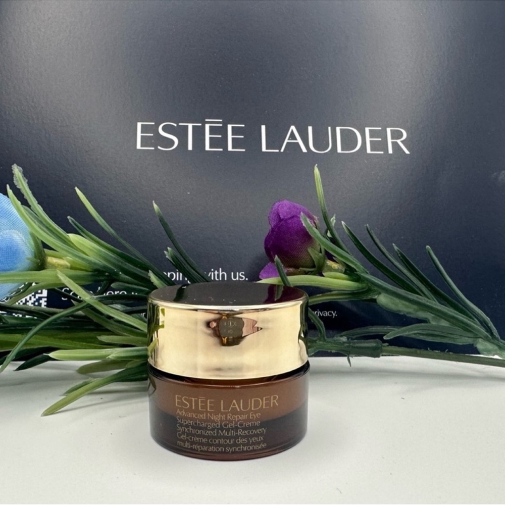 Estée Lauder Trio Advanced Night Repair Serum, Eye Gel, Revitalizing Supreme Crm - Picture 4 of 9